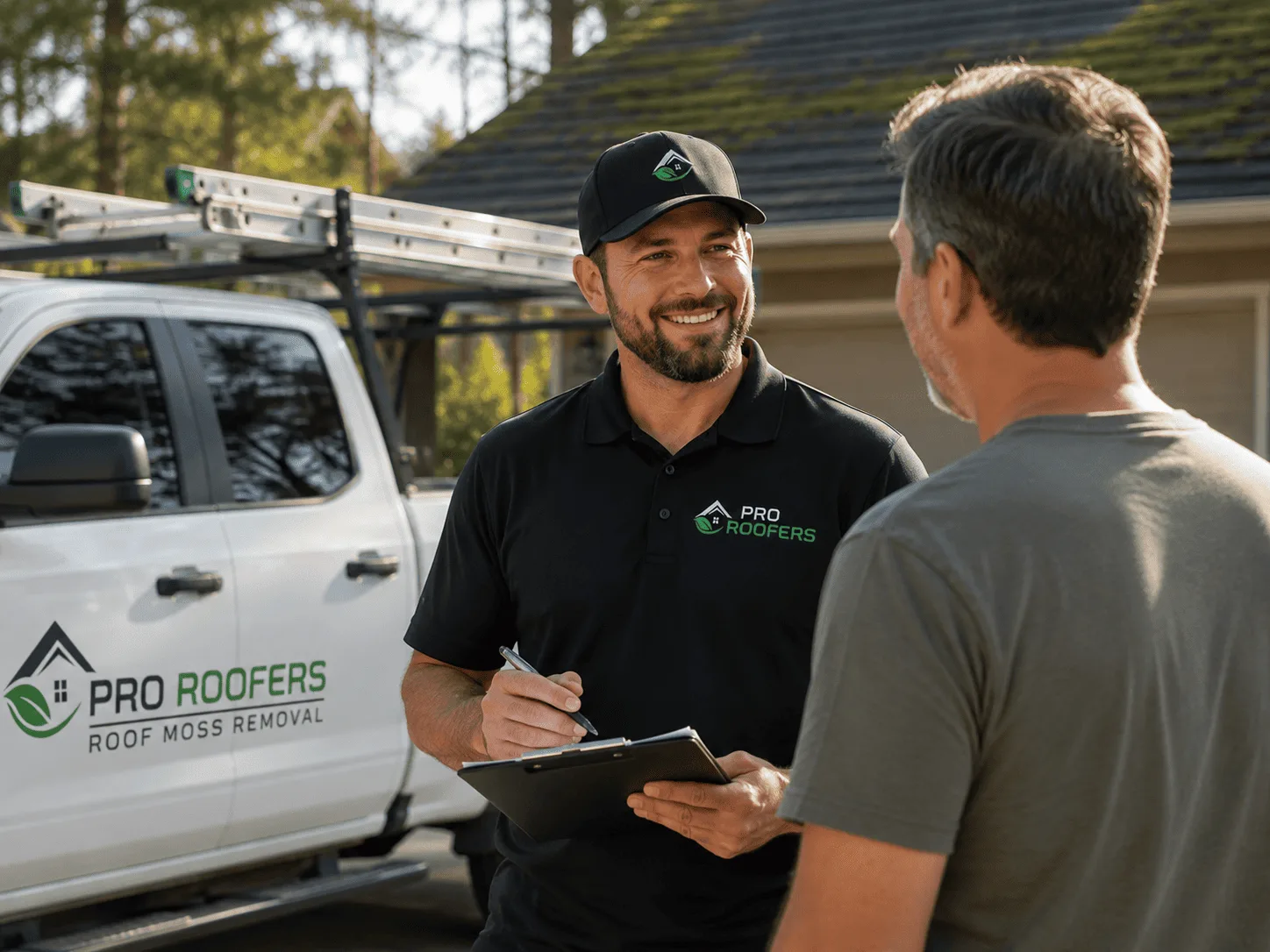 Roof Moss Removal Cornell, WI FAQs